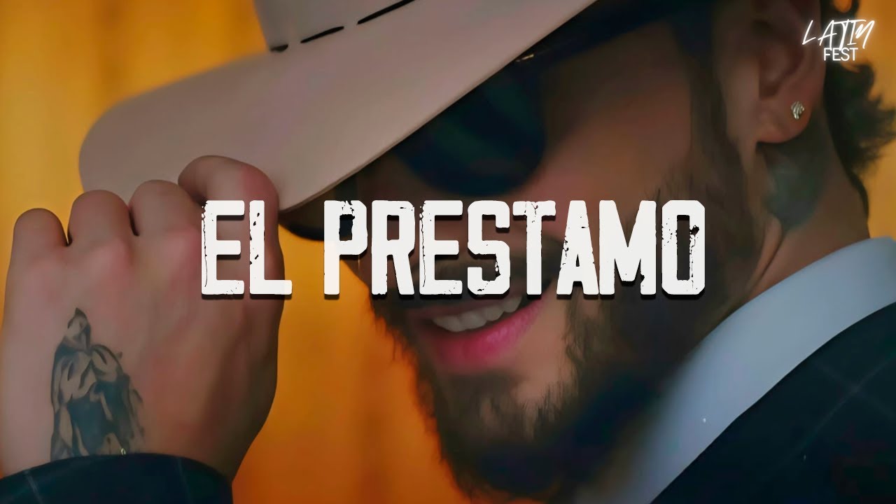 Maluma - El Pr&eacute;stamo (Letra)