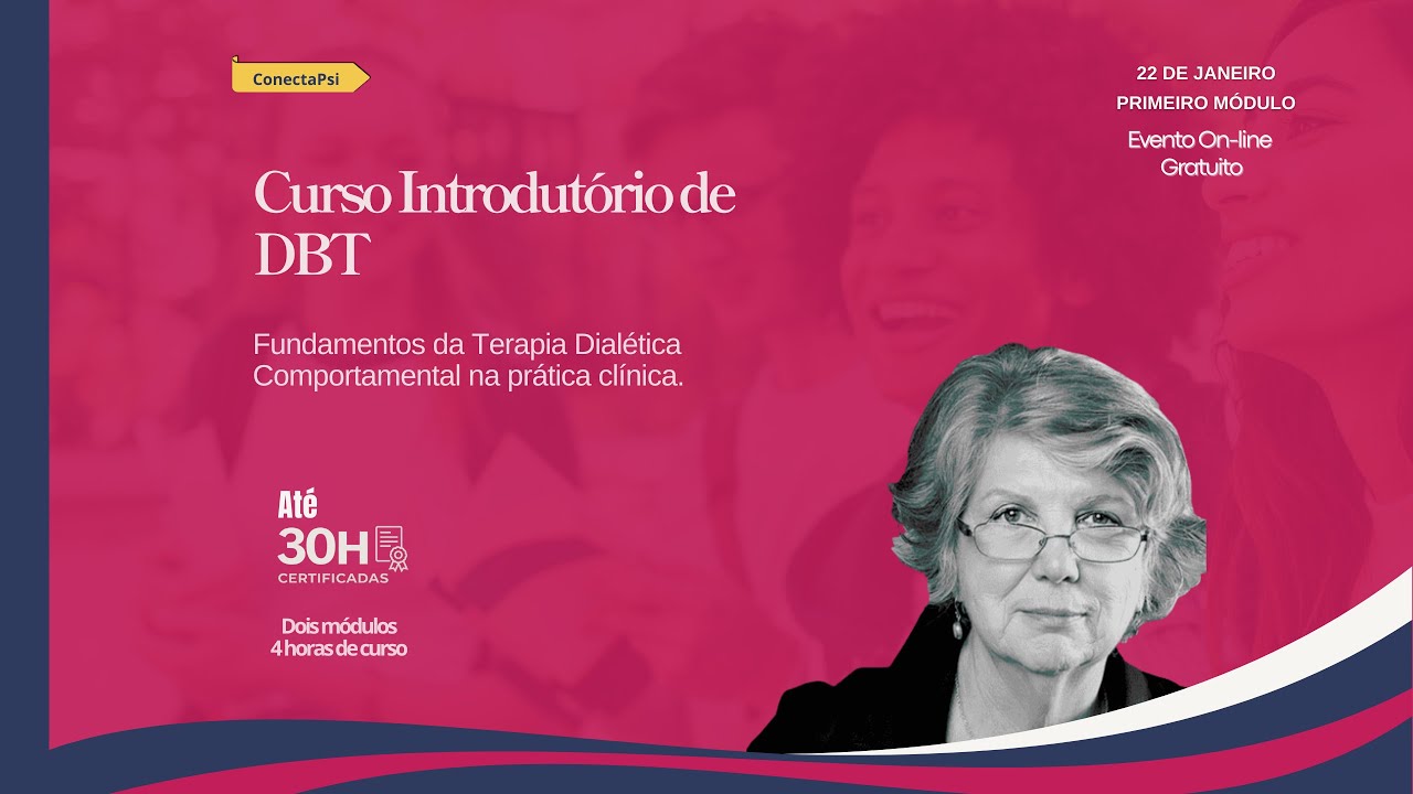 1 Módulo : Curso Introdutório de DBT ( Terapia Comportamental Dialética