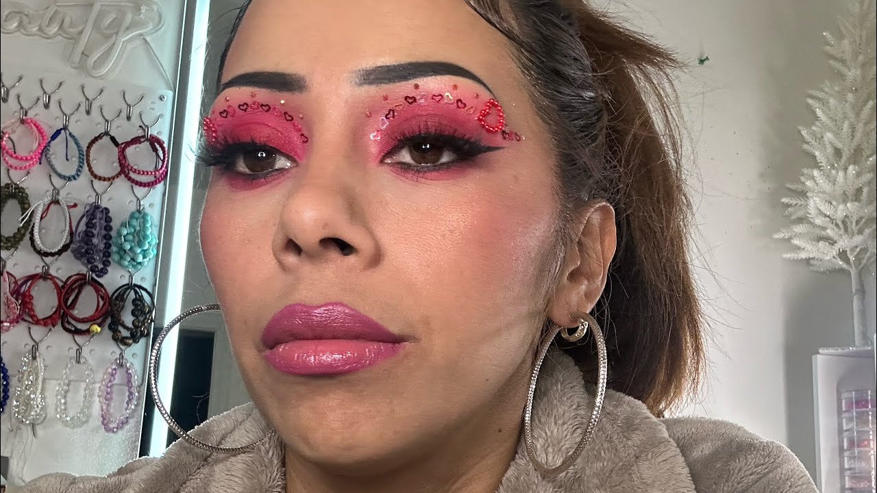 Maquillaje para San Valentín en color rojo ❤️ hermoso #3