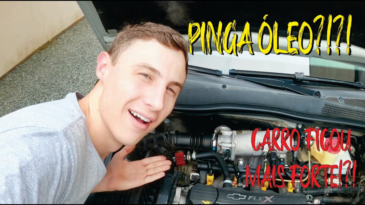 RESPIRO DE ÓLEO DO MOTOR - COMO ANDAM AS COISAS DEPOIS DE QUASE 1 ANO DE USO?