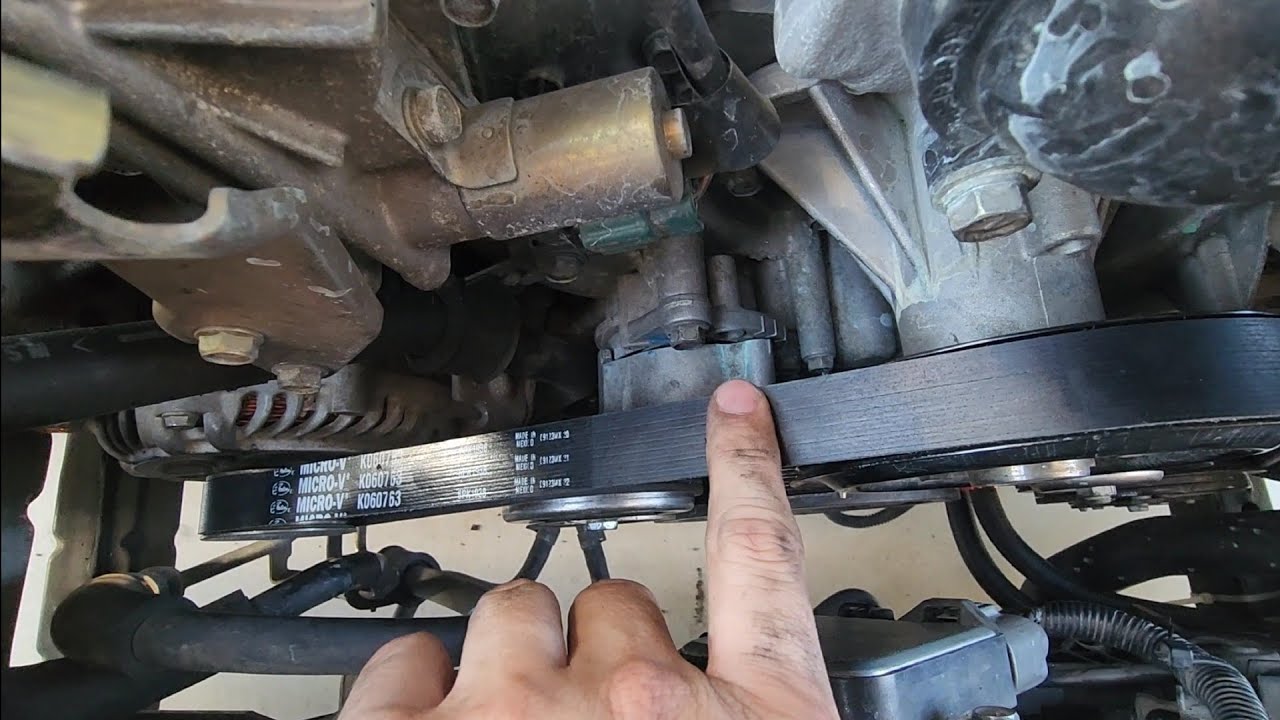 Do Not Buy This Belt! INFINITI M45 VK45DE