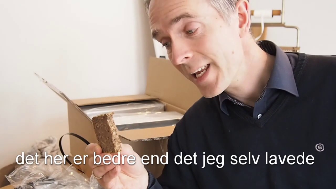 Rugbr&oslash;dsform i alu. Corona-tid betyder stor bagelyst