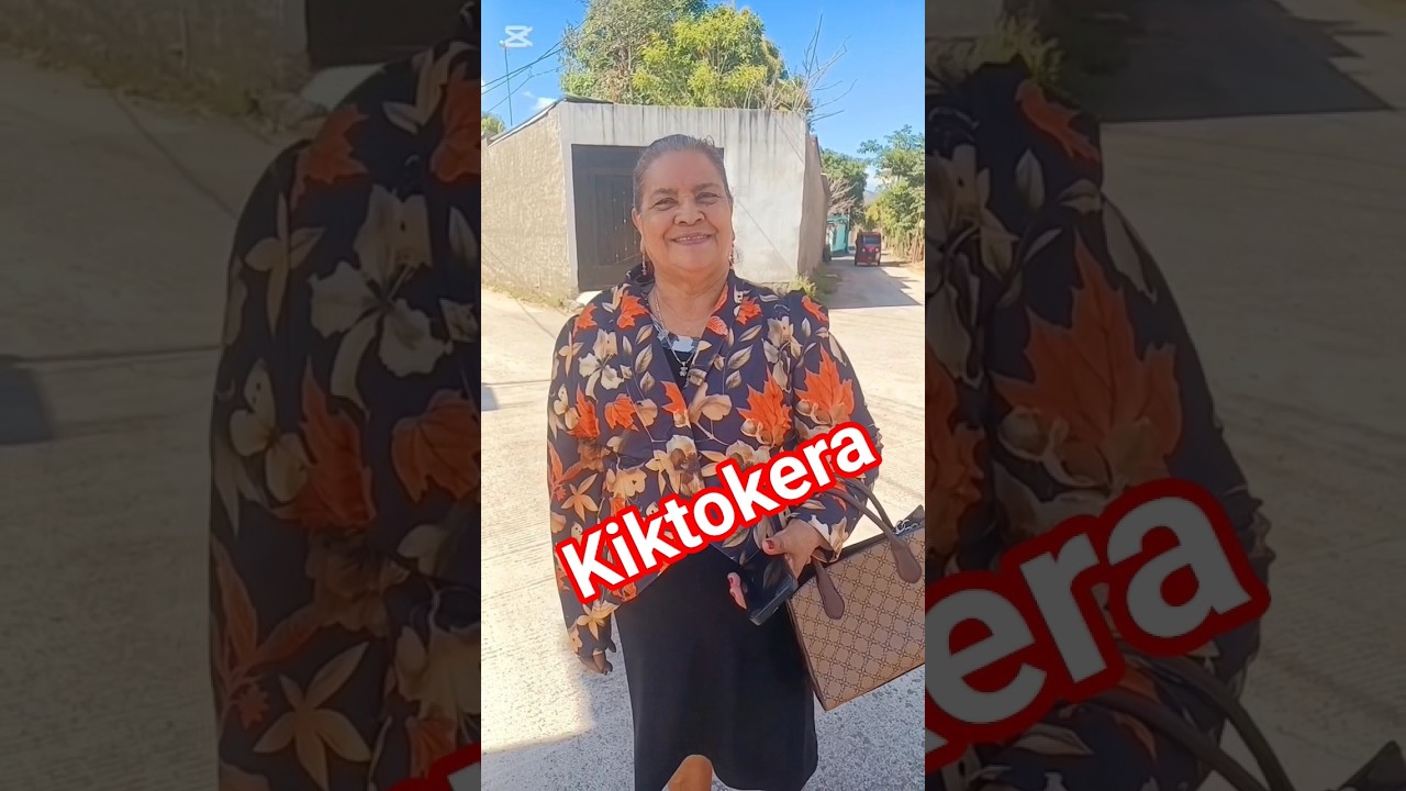 conosi a Tik Toker Rosa Garcia