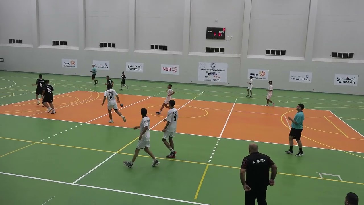 U16 SAMAHEEJ VS ALNAJMA 2025 2026