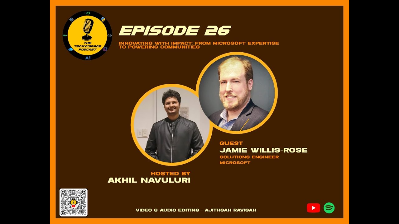 TSP Episode 26 - Innovating with Impact: From Microsoft Expertise to Powering Communities