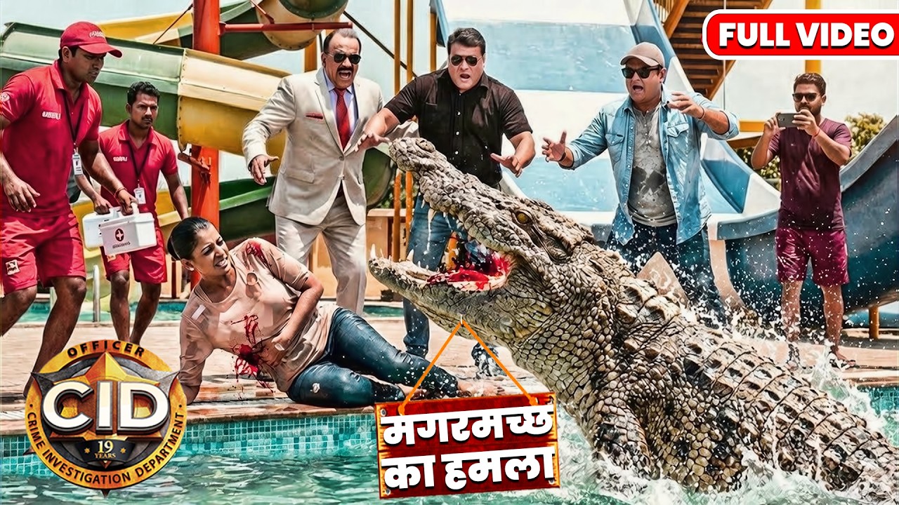 CID | स्विमिंग पूल में मगरमच्छ ! हकीकत या साजिस ? CID Full Episode 2026