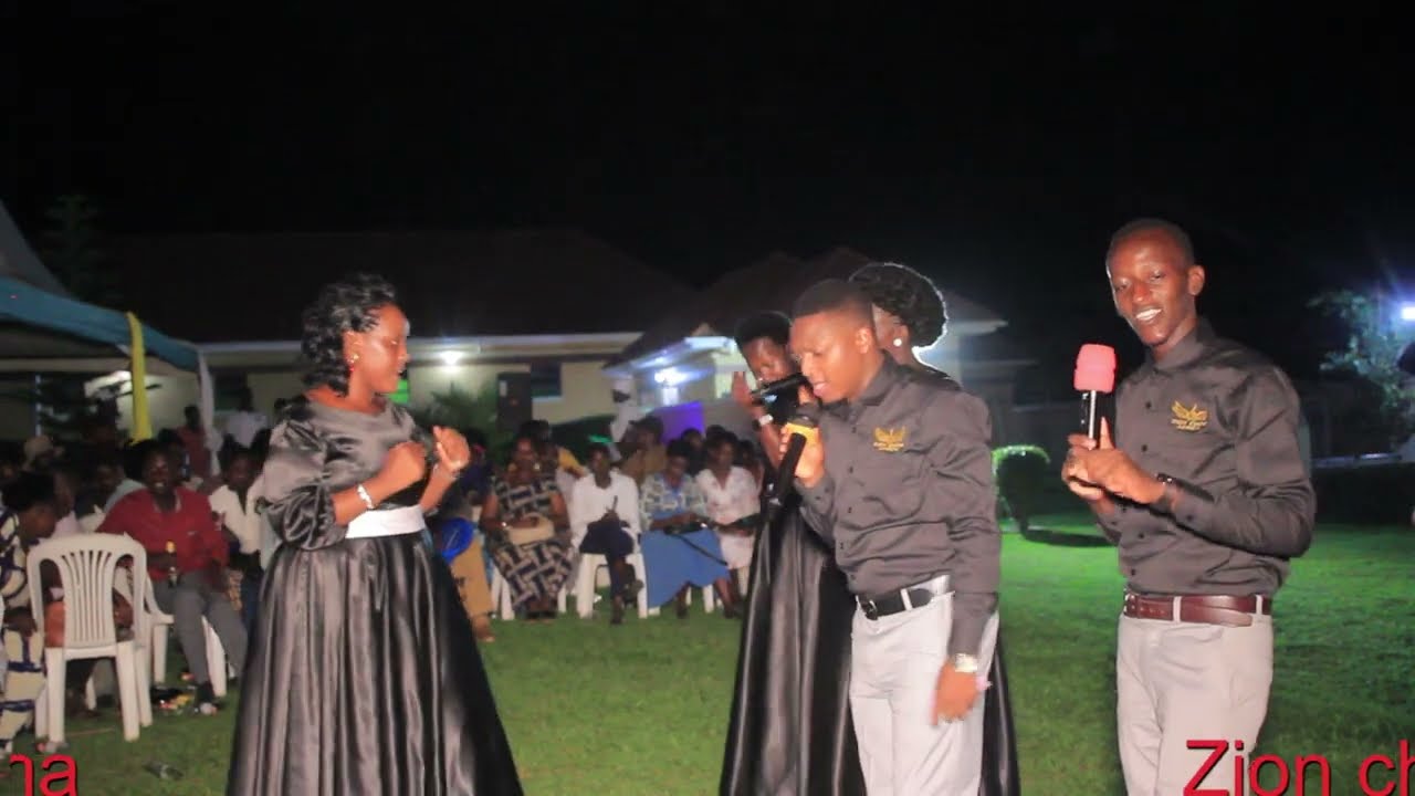 Siima yesu by zion choir Africa [Happened at camp Martin hotel kashagama on 27th/11/2024