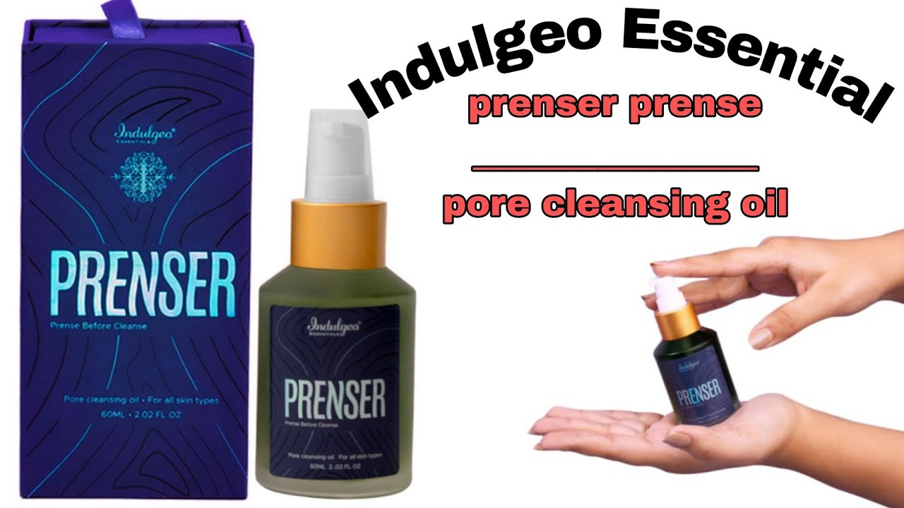 Indulgeo Essential pore cleansing oil/Honest Review/worth it