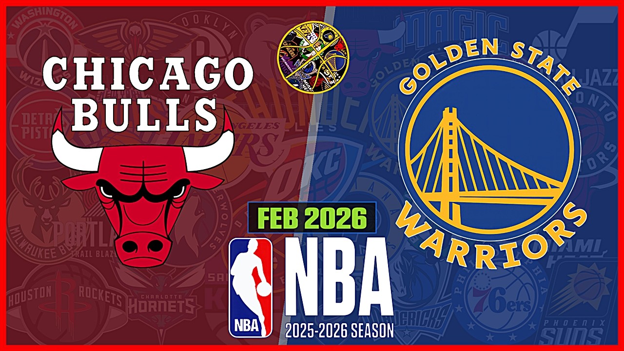 BULLS  vs  WARRIORS  | NBA Full Game Highlights | warriors vs bulls | NBA 2K26 |