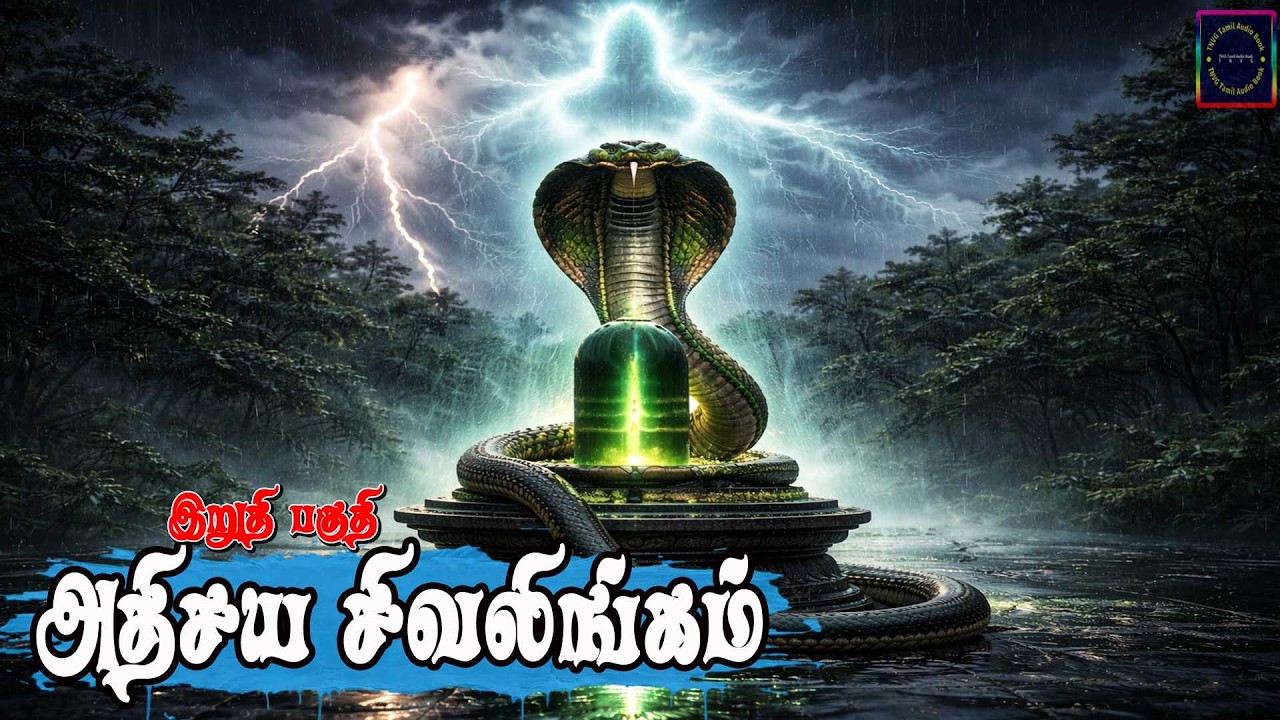 அதிசய சிவலிங்கம் |  மீண்டும் வெளிப்பட்ட அதிரடி திருப்பம் | TNVG