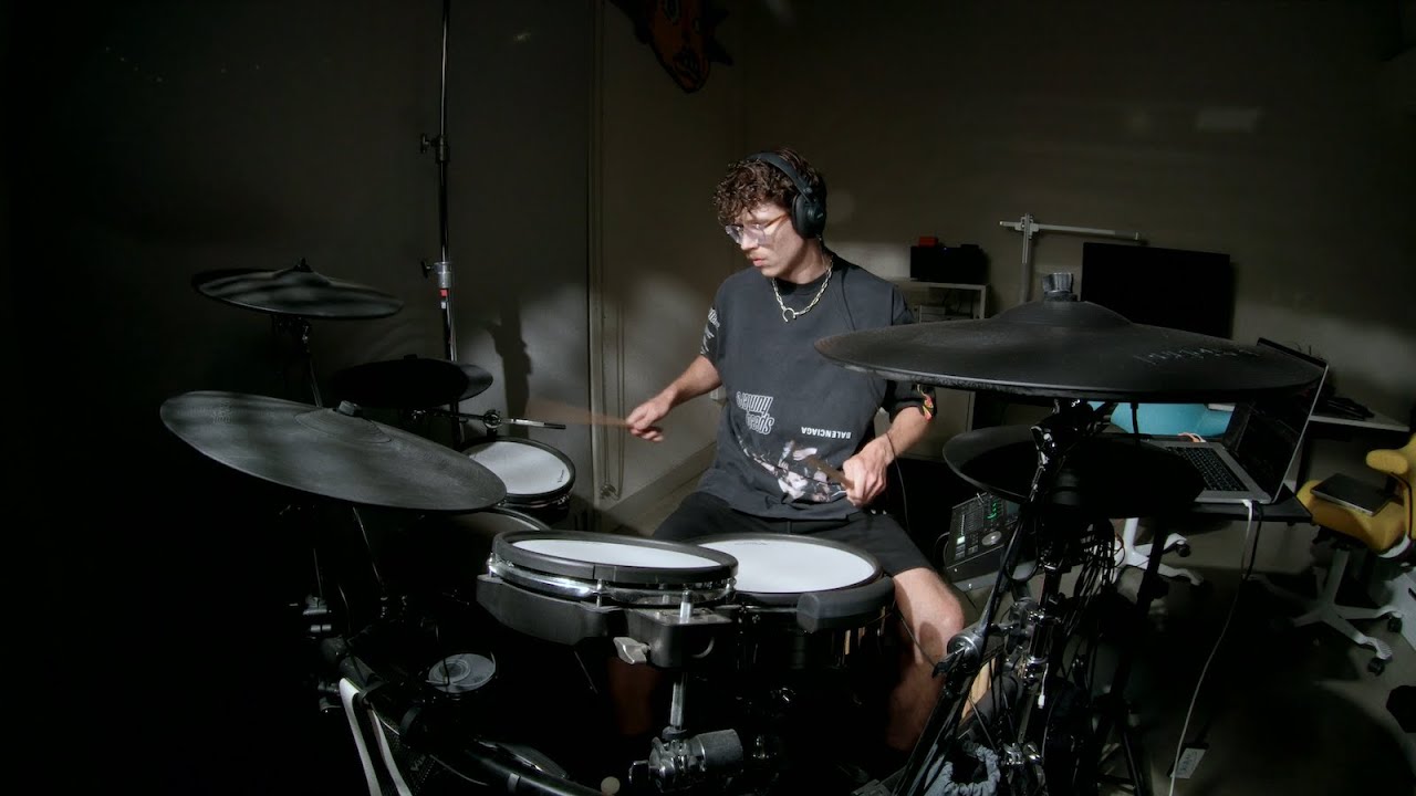 Tom Misch & Yussef Dayes – Tidal Wave Drum Cover by Anton Melekh