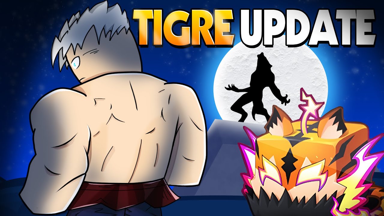 la HALLOWEEN UPDATE avec le LEOPARD REWORK BLOX FRUITS !!
