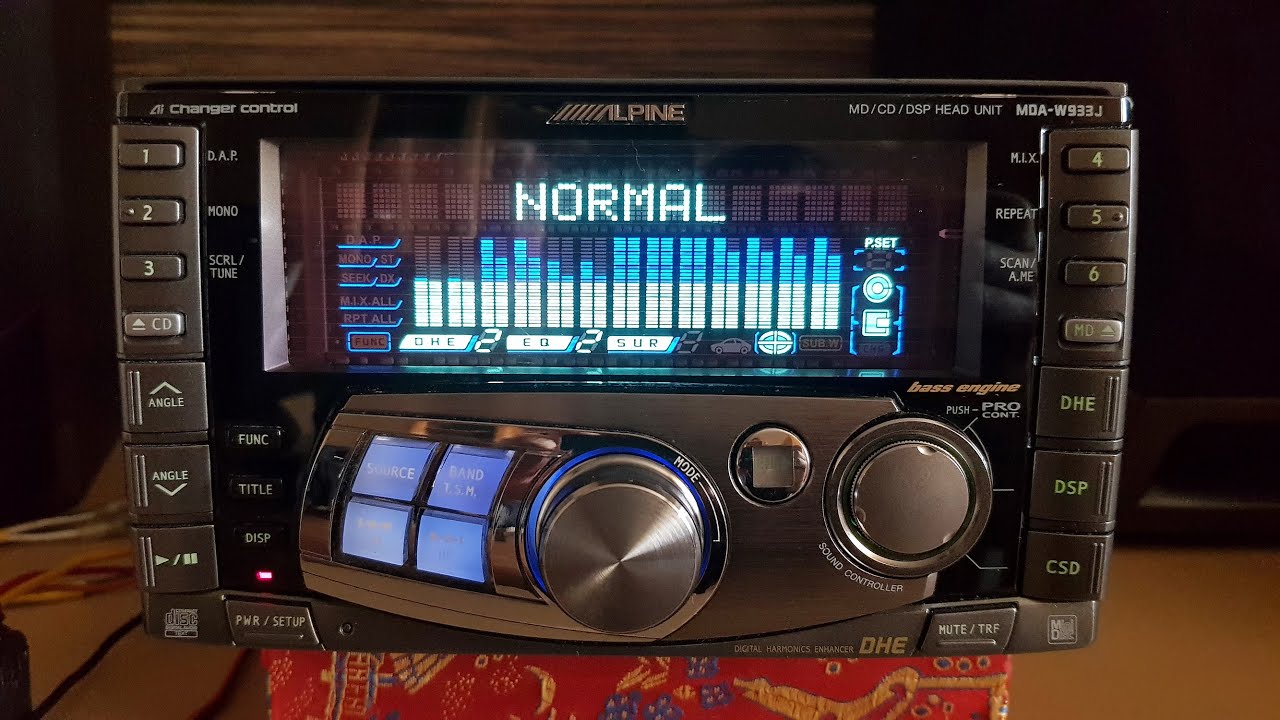 Old School Sound ALPINE MDA-W933J
