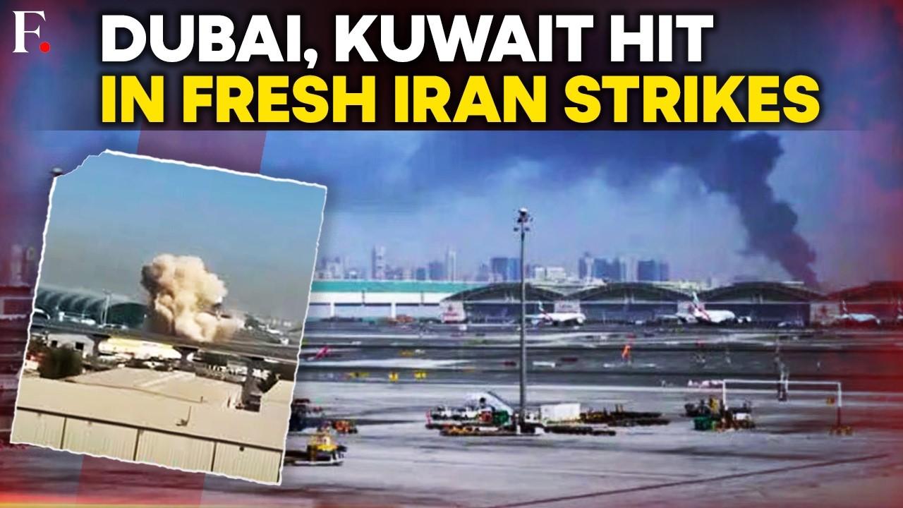 Iran Launches Fresh Drone And Missile Strikes On UAE, Kuwait, Saudi Arabia, Bahrain And Qatar | N18G