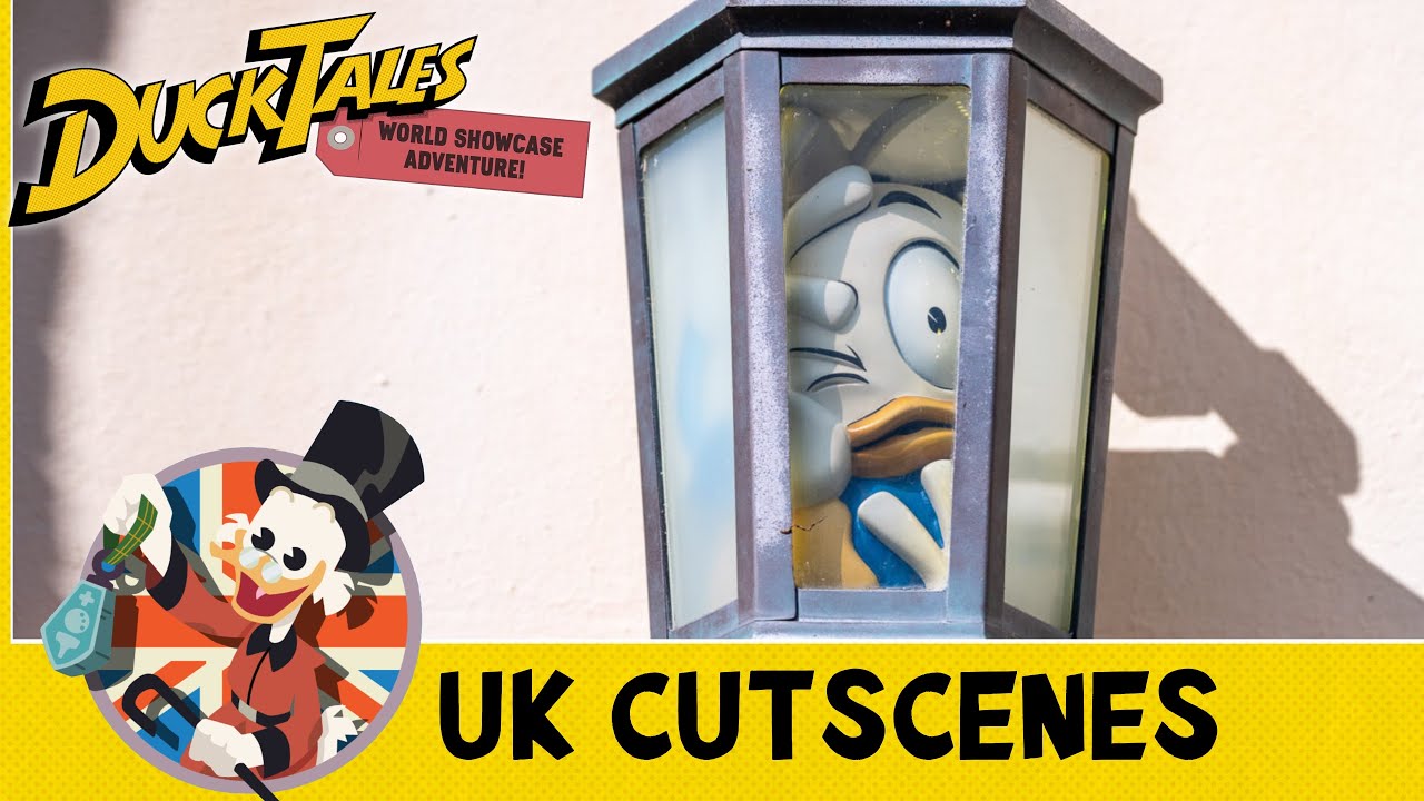 Ducktales World Showcase Adventures: United Kingdom Mission Cutscenes