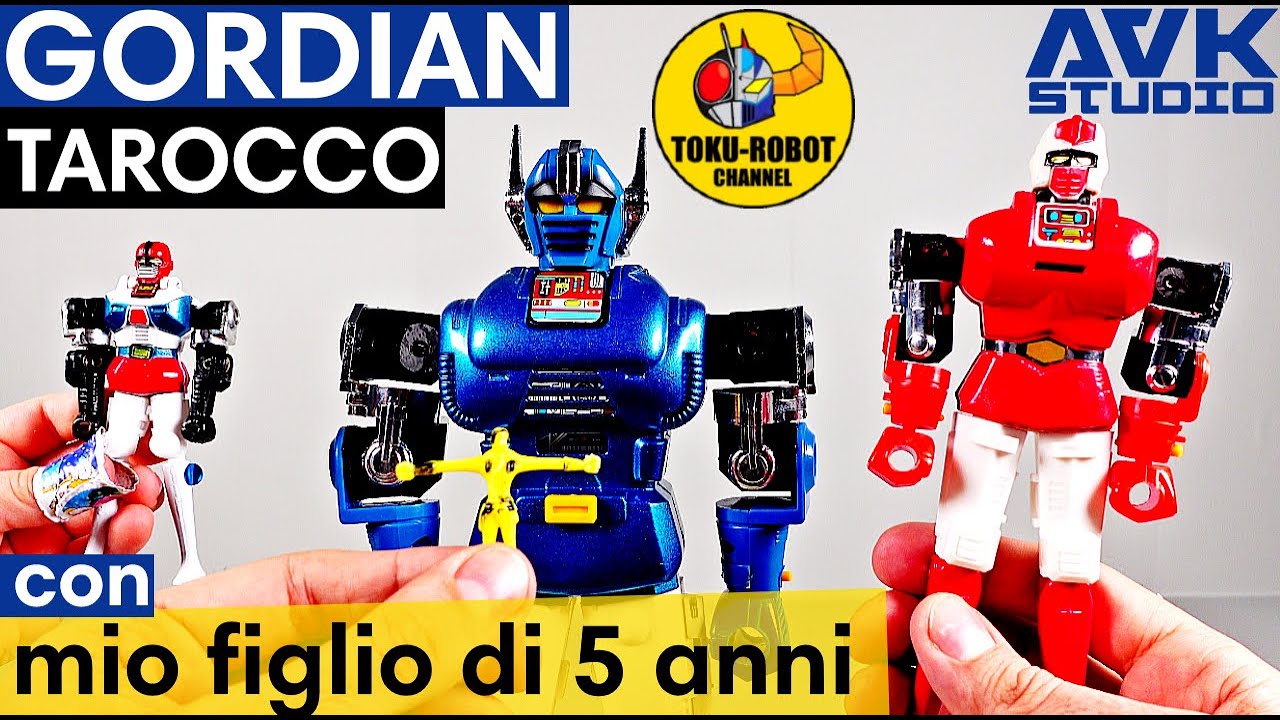 PROTECTOR GORDIAN 闘士ゴーディアン DX KO Papi & LEO Recensione e Unboxing feat. TOKU Robot Channel