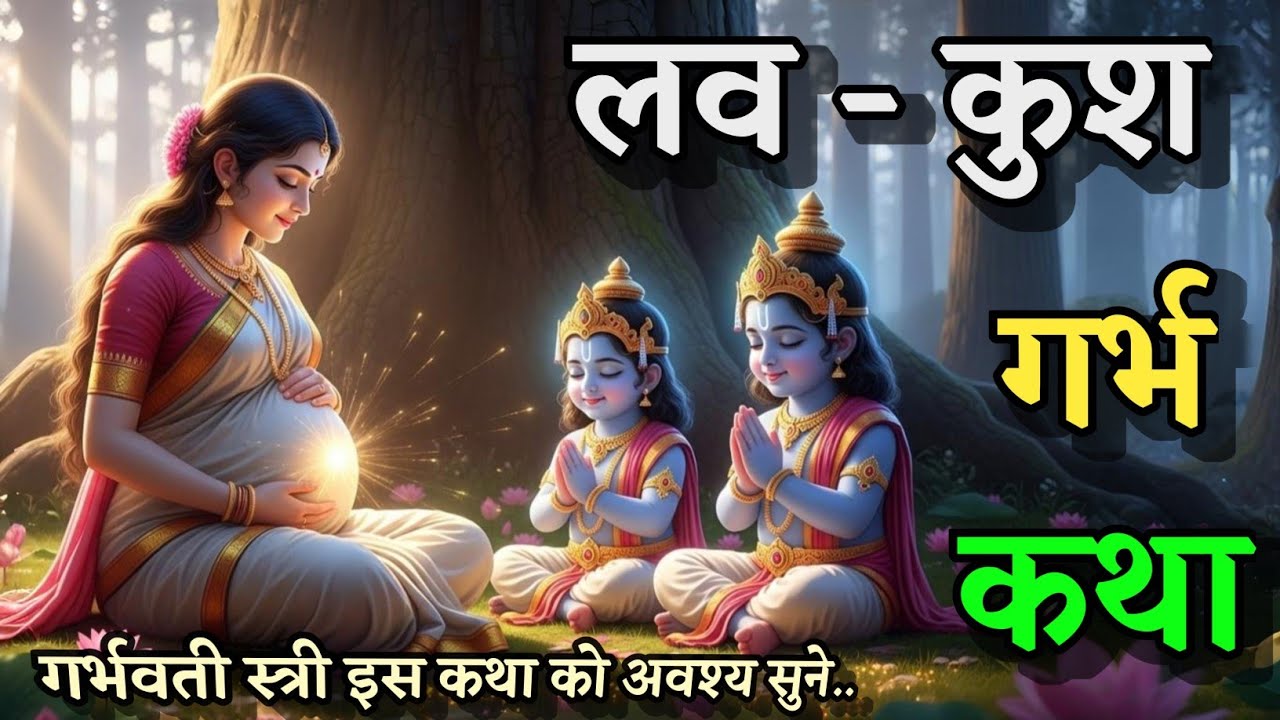 लव कुश की गर्भ कथा | गर्भवती माताओं के लिए दिव्य और चमत्कारी गुप्त ज्ञान | Garbh Sanskar Garbh Katha