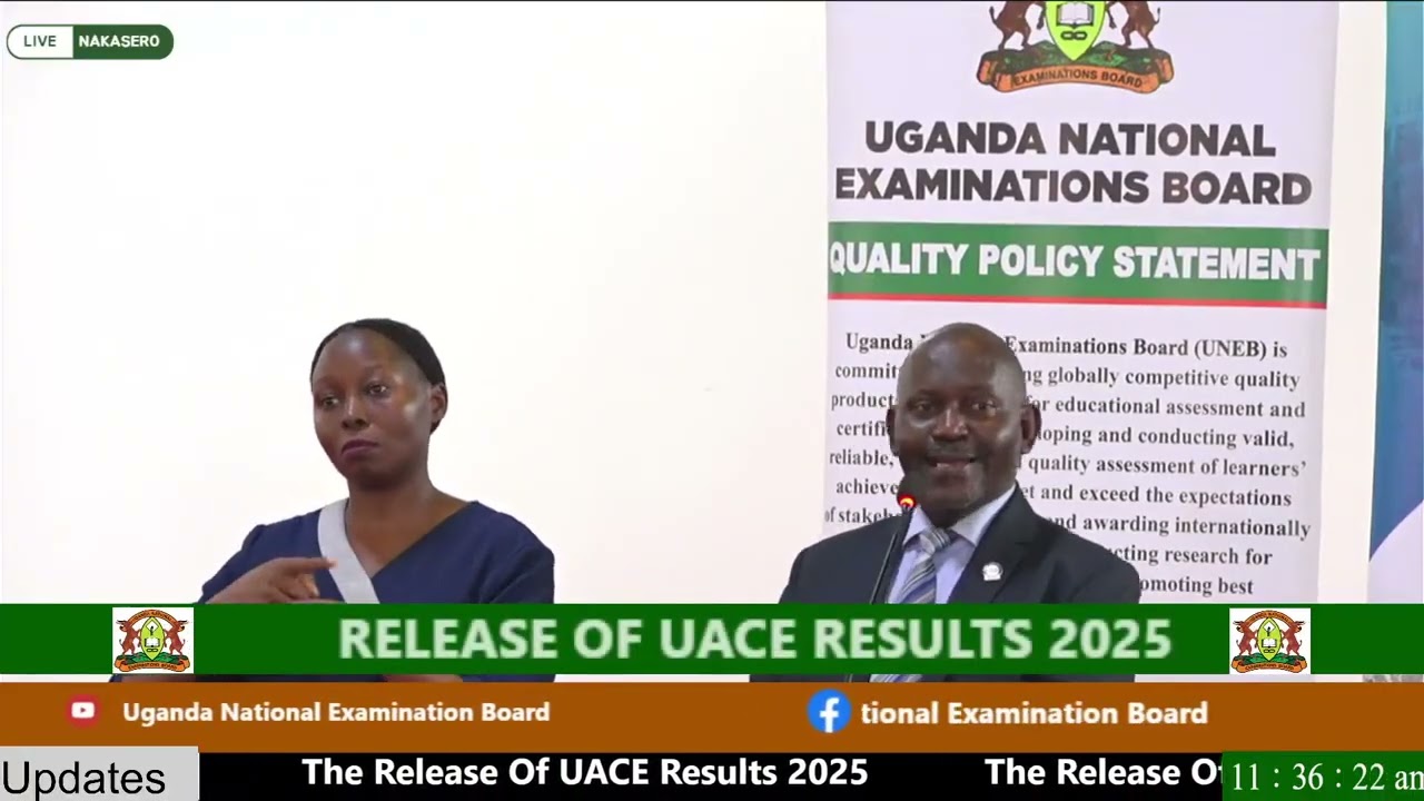UACE 2025 RELEASE 