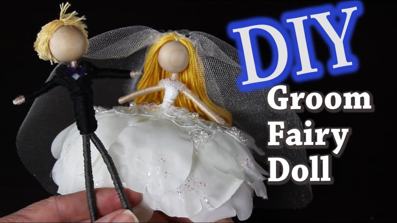 DIY Groom Fairy Doll