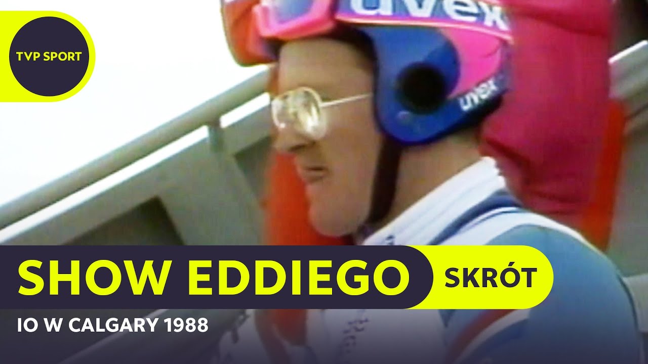 NAJGORSZY SKOCZEK W HISTORII, ZŁOTO NYKAENENA I KOLEJNA KLĘSKA ULAGI | SKRÓT (K-114, CALGARY 1988)