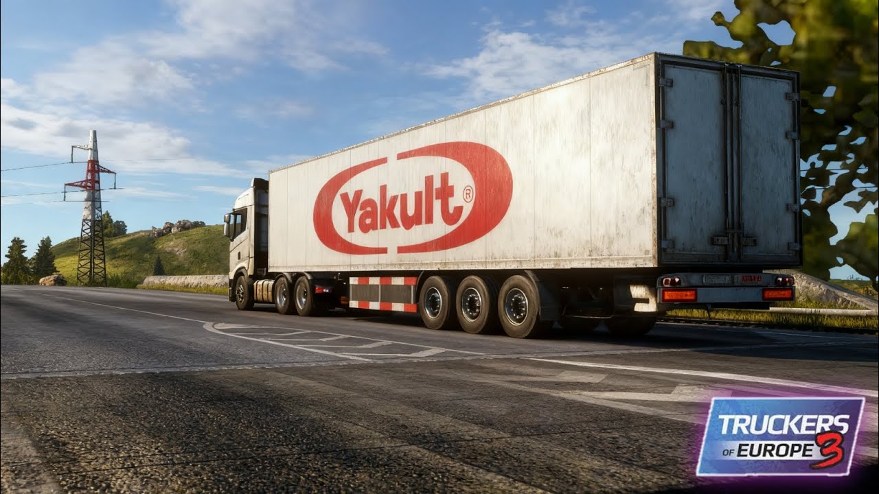 SCANIA MUATAN YAKULT OLENG TIPIS TIPIS FULL BASURI | #TOE3 Gameplay