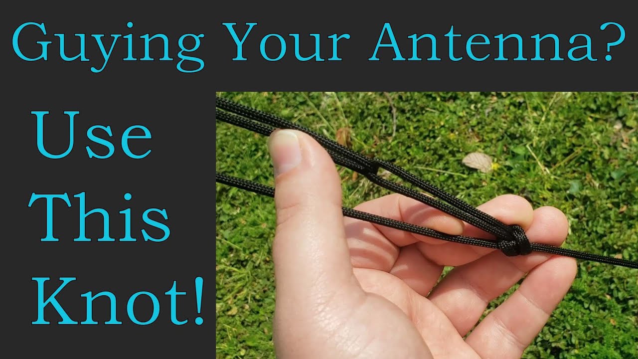 Guying Antenna Mast | How I Do It