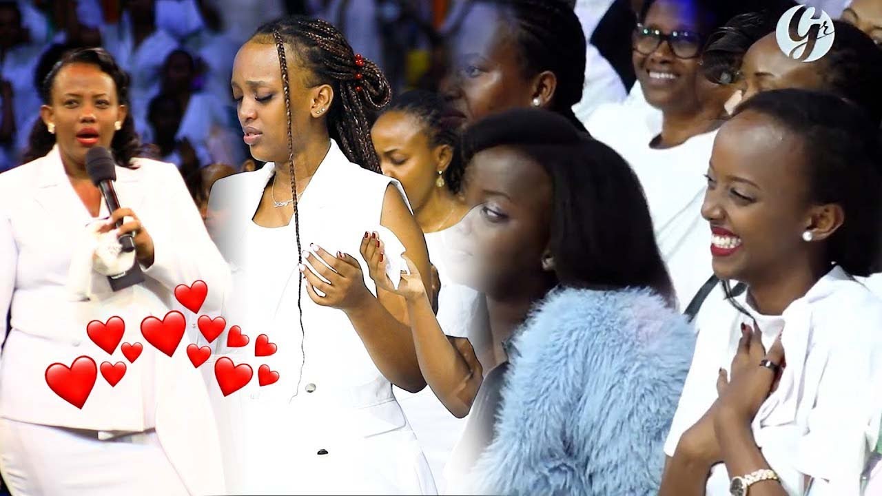 YOO🥰URUKUNDO PST JULIENNE YERETSE ABANA BE MUGITERANE CY'AMASHIMWE MURI BK ARENA N'UBUHAMYA
