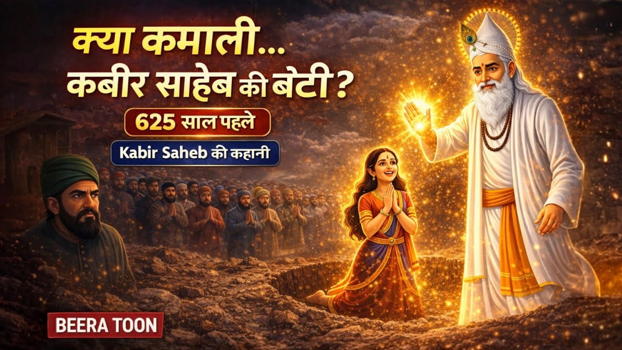 क्या कमाली कबीर साहेब की बेटी थी | 625 साल पहले | Kabir Saheb ki kahani | Moral Stories #story