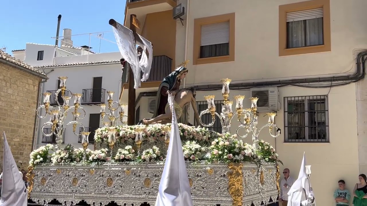 Semana Santa de Úbeda 2023 Las Angustias (Amor de Madre)