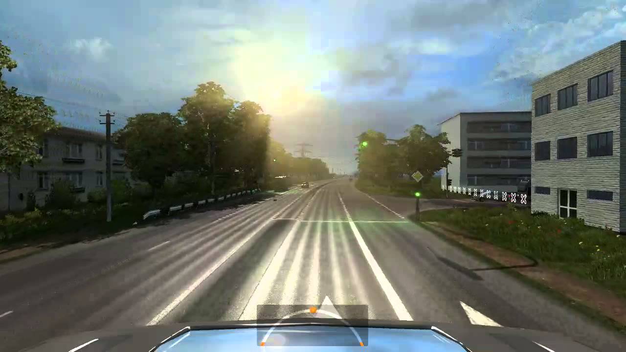 Карта &laquo;Южный регион&raquo;, ДПС у Армавира. ETS2 1.19.2.1s