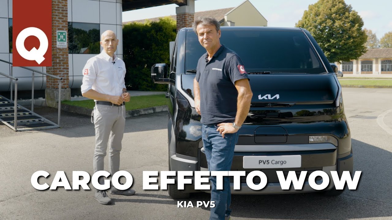 Il furgone RIVOLUZIONARIO: design e spazio a volontà | KIA PV5 2025