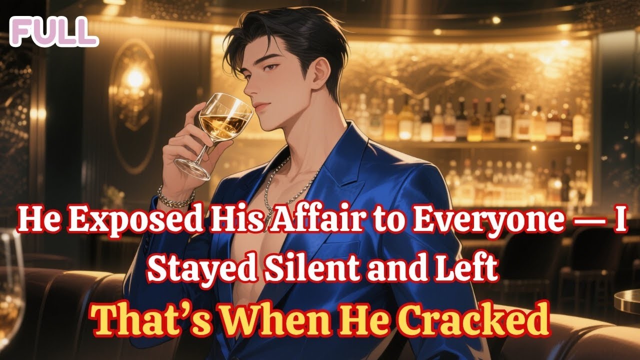 He Exposed His Affair to Everyone — I Stayed Silent and Left… That’s When He Cracked