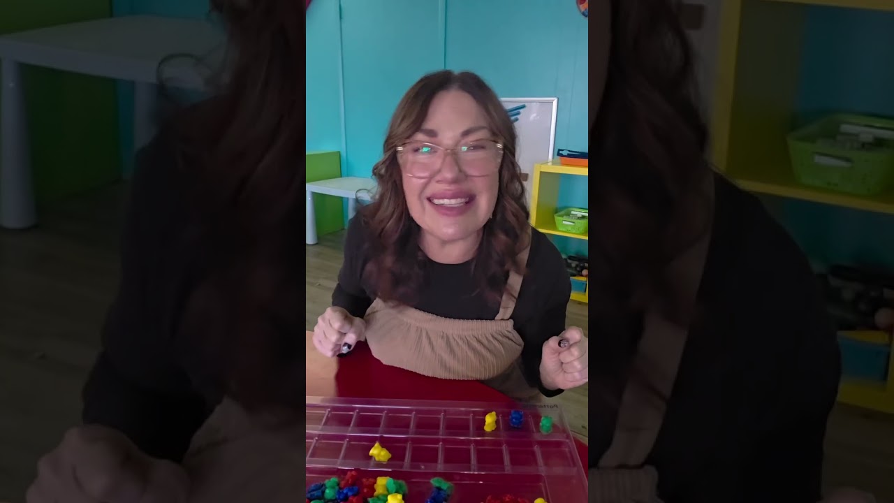 How I teach my preschool babes patterns