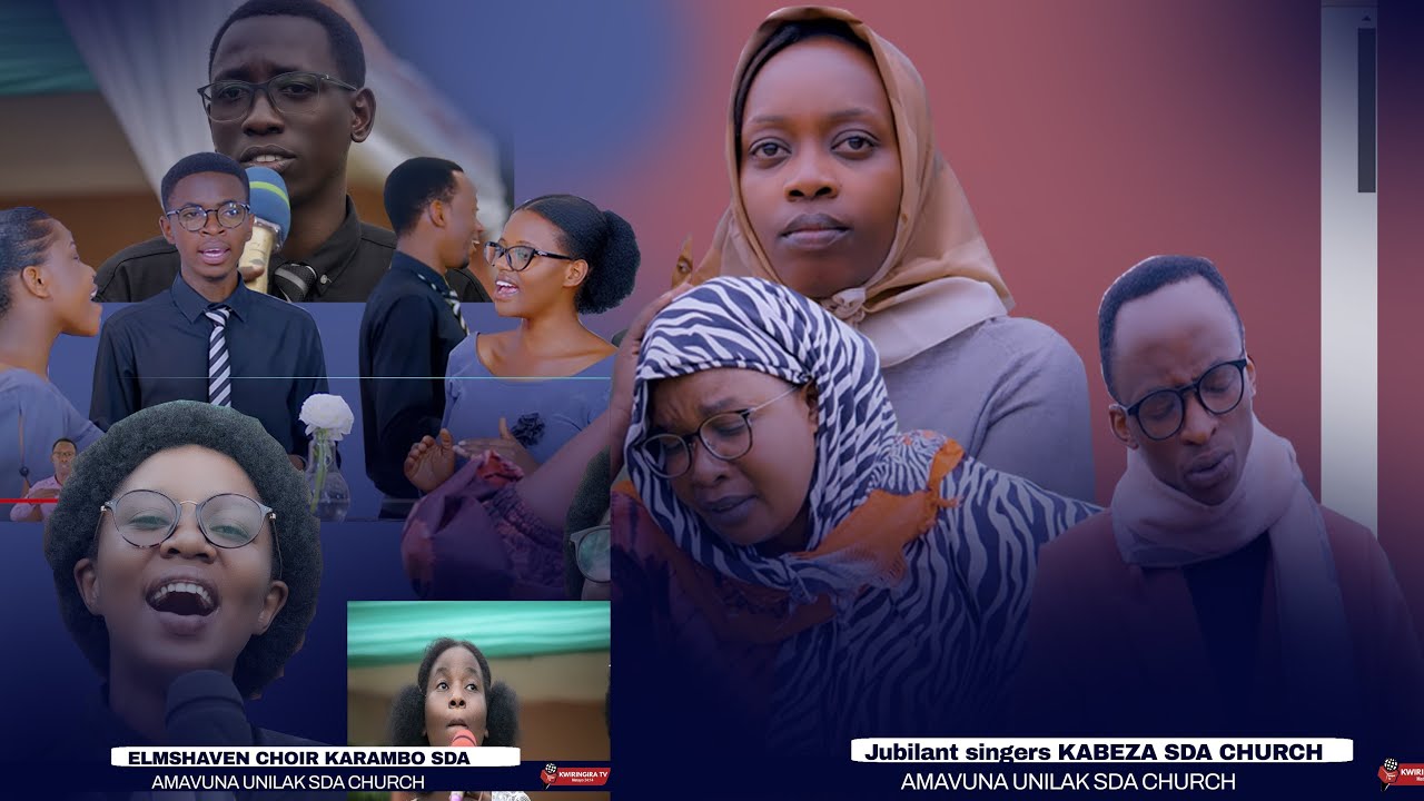 IGITARAMO: MU NDIRIMBO ZIZAMURA IMITIMA;ELMSHAVEN Choir,JUBILANT SINGERS BAFASHIJE ABIZERA BA UNILAK