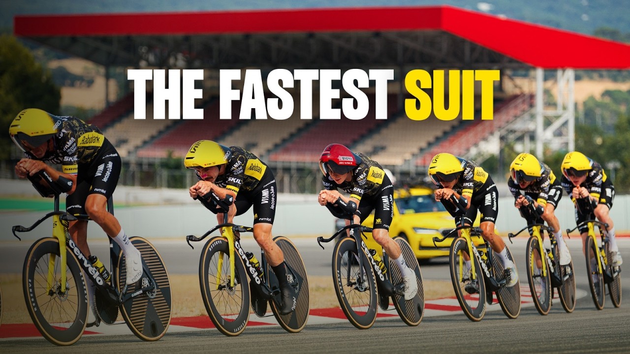 This is How We Created the Fastest Time Trial Suit - Tour de France | Team Visma | Lease a Bike