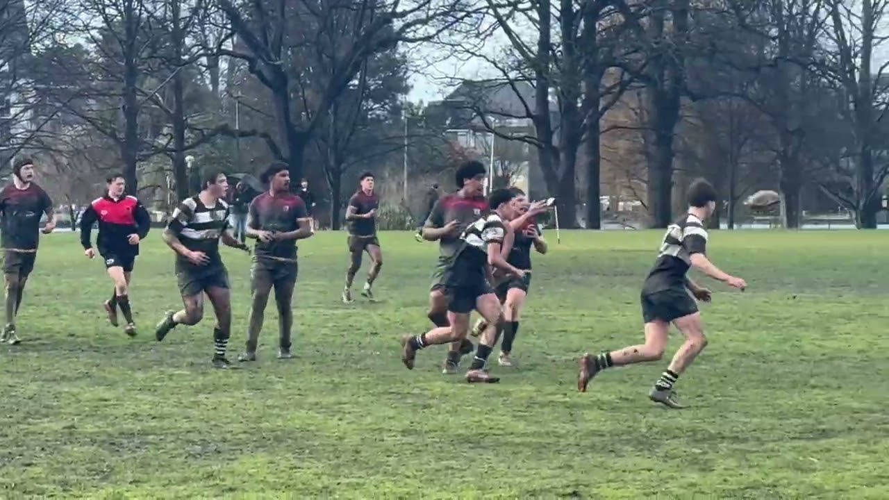 U15 St Thomas vs Christ college