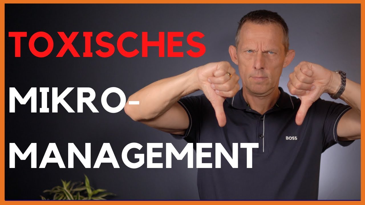 Mikromanagement ist ein toxisches Führungsverhalten. Warum ist Mikromanagement so schädlich?
