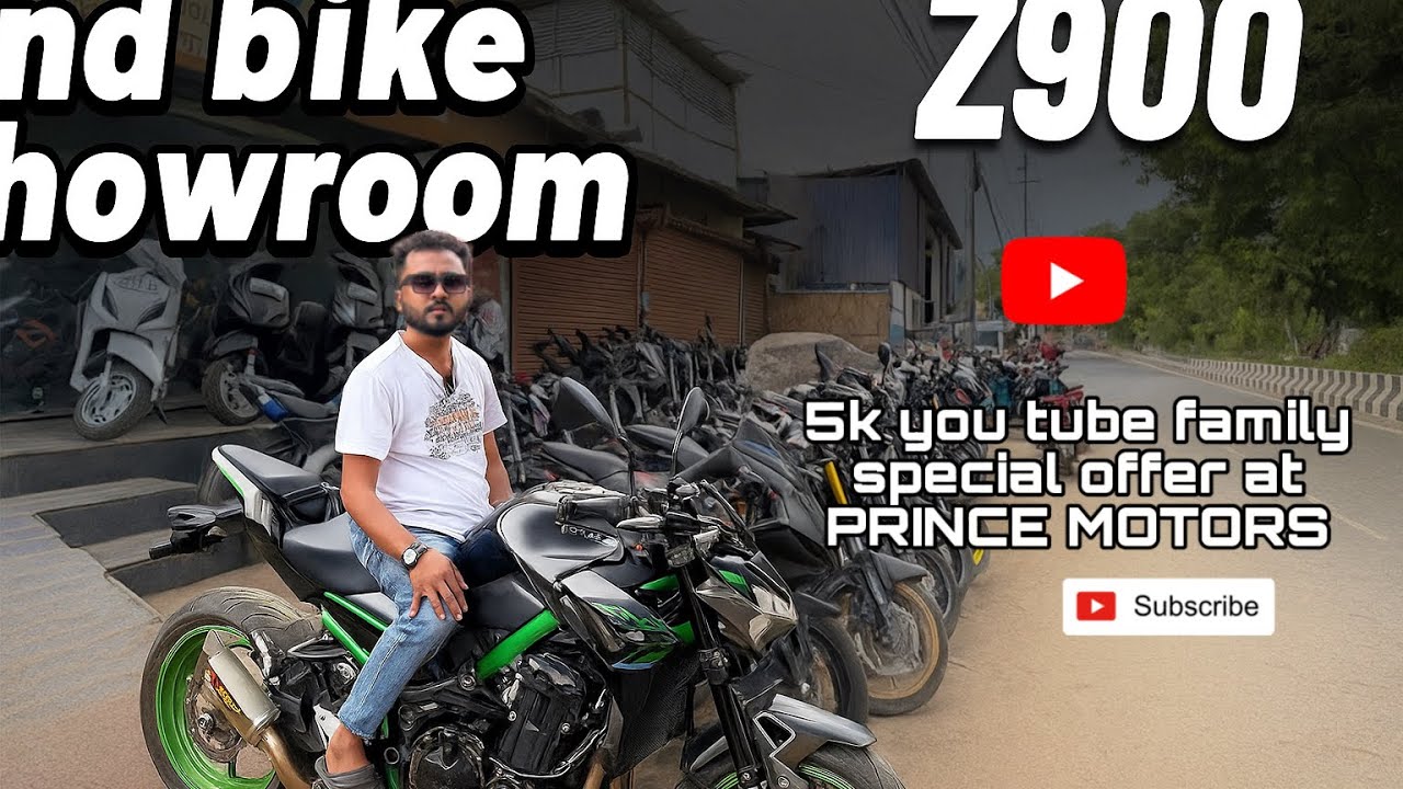 SECOND HAND BIKE SHOWROOM / Z900 in PRINCE MOTORS 🤯 YT 5k FAMILY Dhamaka offer  //GUWAHATI SHOWROOM