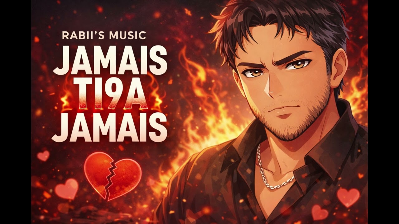 RABII'S MUSIC : Jamais Ti9a Jamais (ORIGINAL SONG)🔥