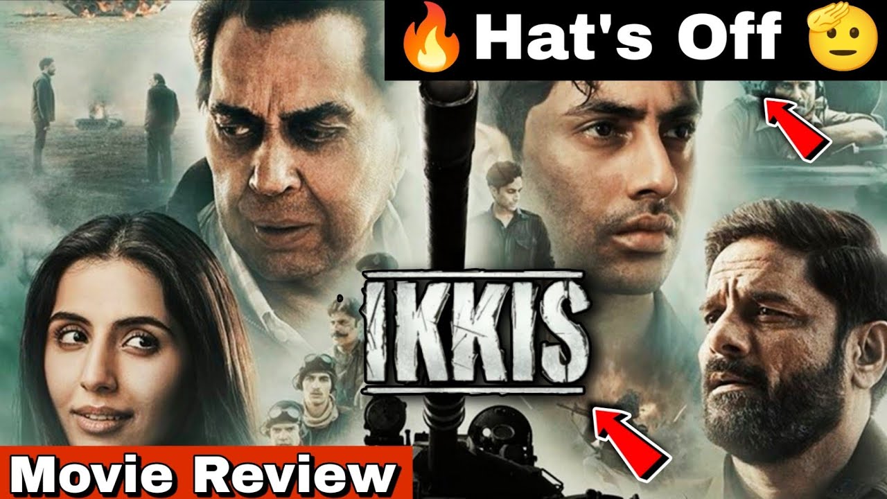 IKKIS Movie Review | Dharmendra | Agastya Nanda | The Movie Brain |
