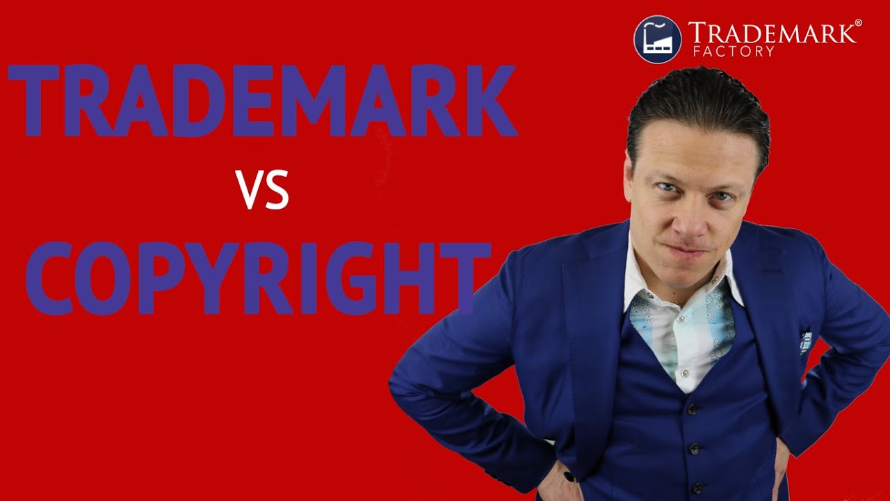 Trademark Vs Copyright&mdash; What's The Difference? | You Ask, Andrei Answers