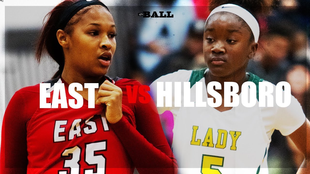 Girls High School Basketball || East v. Hillsboro  | Let's Ball x DeSh2t