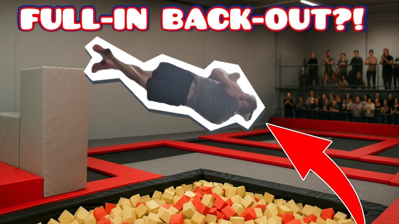 NEJVĚTŠÍ TRAMPOLÍNA VS TRICKING SKILL POWER #7
