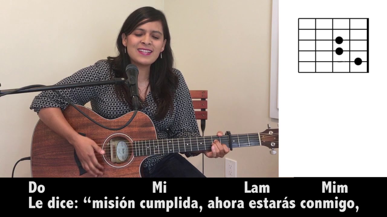Misión Cumplida - Acordes y letra - CANTO PARA MISA DE DIFUNTO