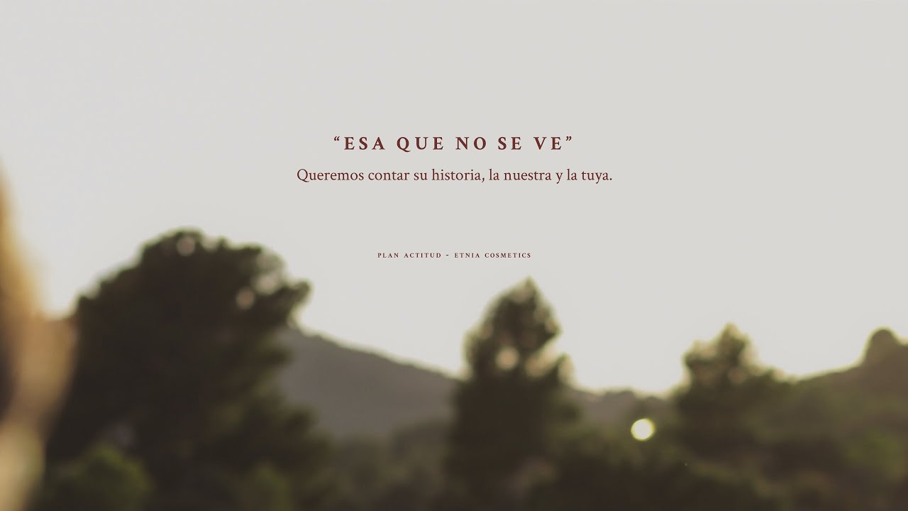 ESA QUE NO SE VE - Etnia Cosmetics