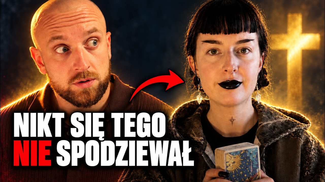 Najpopularniejsza Wiedźma z TikToka Zostawia Wszystko Dla Jezusa. Ta Historia WSTRZĄSNĘŁA Internetem
