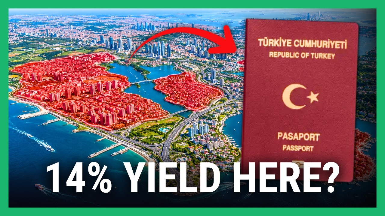 Park $400K for 3 Years, Get Free Turkish Citizenship