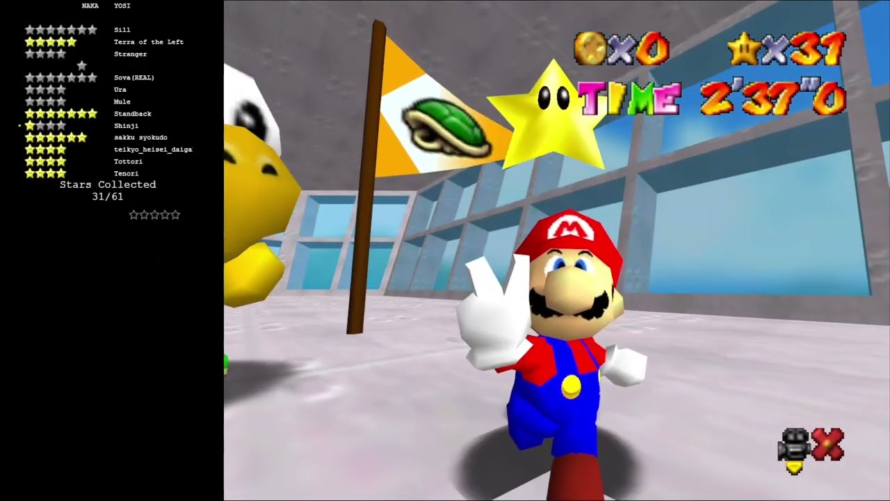 JCBH3 - The Koopa Empire Strikes Back 【Savestateless】