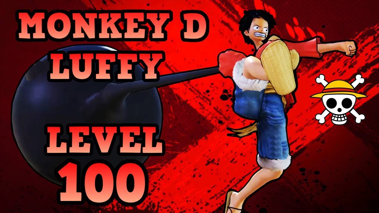 One Piece Pirate Warriors 3 Luffy Level 100 Gameplay