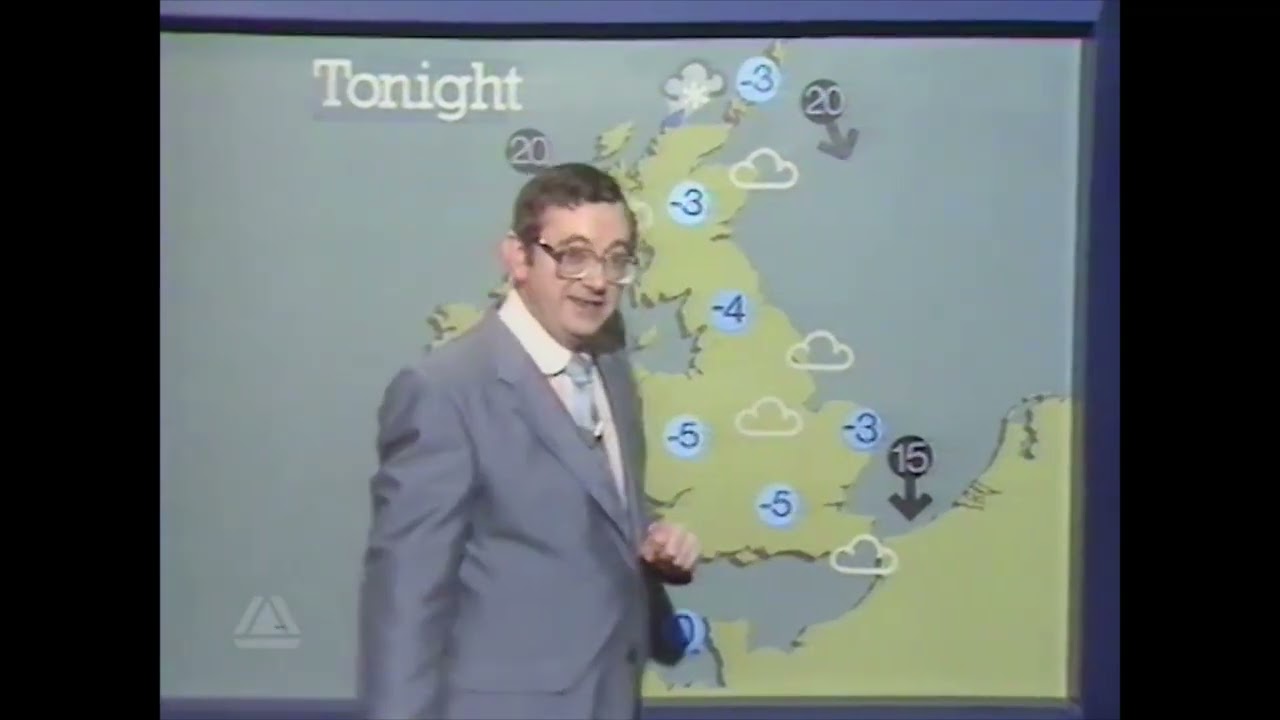 BBC One Closedown - Monday 21st November 1983